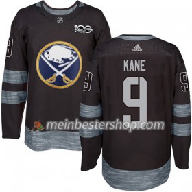 Buffalo Sabres Evander Kane 9 1917-2017 100th Anniversary Adidas Schwarz Trikot Authentic - Herren